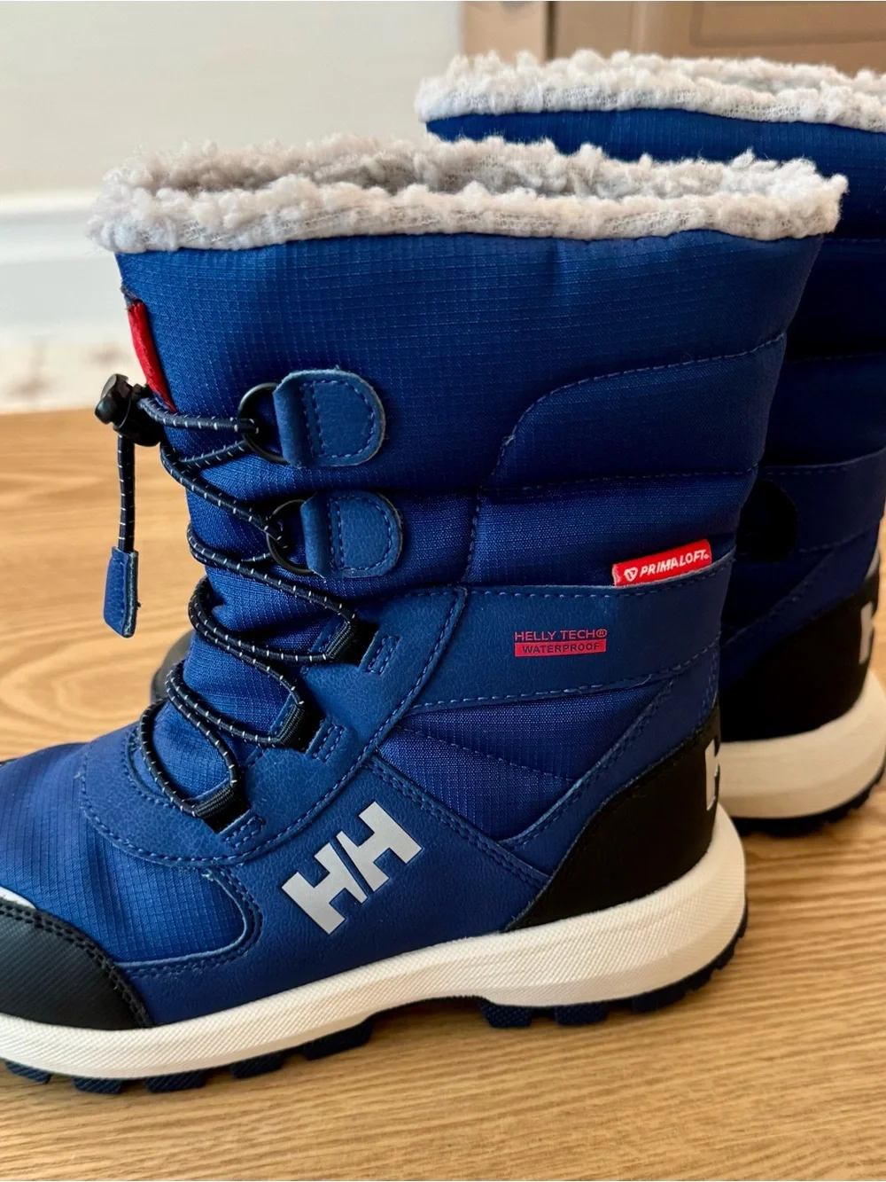 Helly Hansen Kids Navy Blue Winter Snow Boots